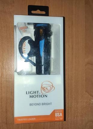 Велосипедний ліхтар light motion urban 900