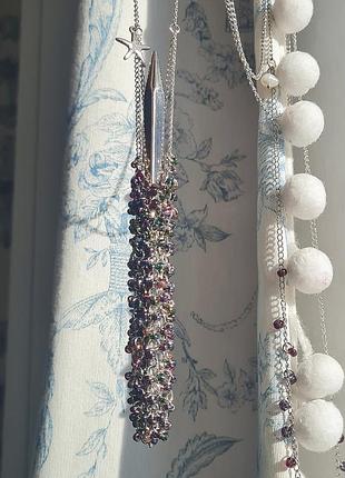 Neck pendant pouch / подвеска на шею мешочек / подвеска кольчуга / new vintage / металлический мешочек / vintage / кольчуга мешочек / чехол для спиц