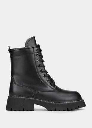 Cher17 зимові чоботи сапоги ботинки шкіряні від  cher 17