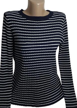 Акция 1+1 = 3 красивая кофта в рубчик mango 53 % выскоза