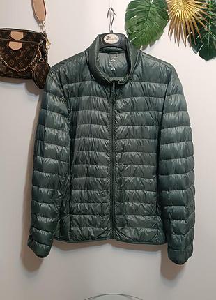 Брендова жіноча куртка . р 52-54. мікропуховик
