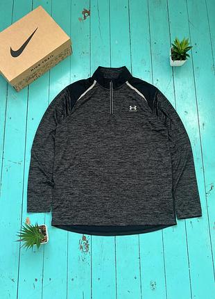 Лонгслив under armour heatgear, розмір m-l, рашгард, спортивна кофта