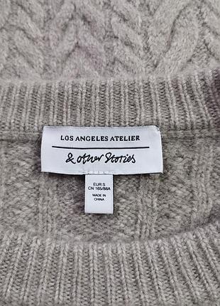 &other stories кофта тепла коротка 3