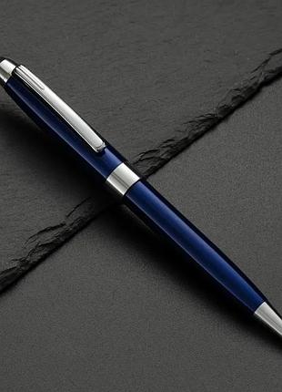 Ручка +стилус, металевий кульковий колір — синій (колір пасти — синій) арт. 07932