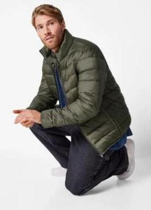 Куртка-пуховик мужская осень-весна оригинал