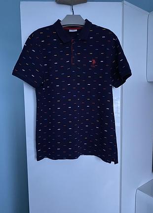 Чоловіче поло us.polo assn 2