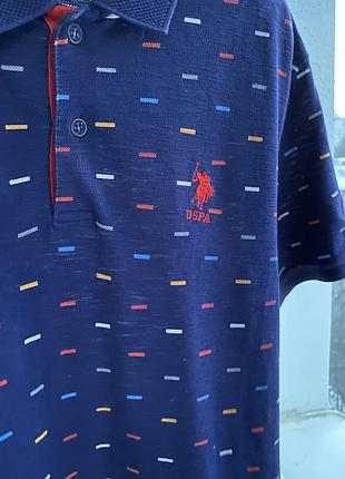 Чоловіче поло us.polo assn 6