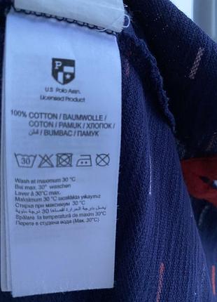 Чоловіче поло us.polo assn 8
