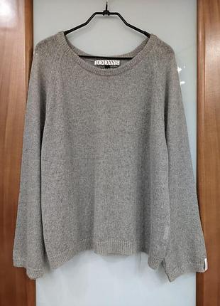 Светр вовна мериноса і альпака