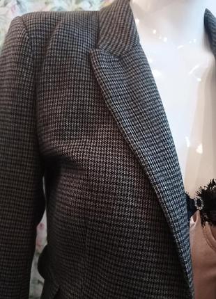 Женский теплый пиджак жакет