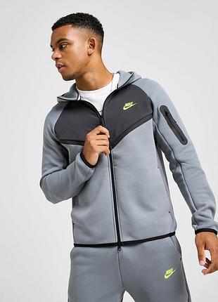 Nike кофта з капюшоном s nk tch mix wr hoodie