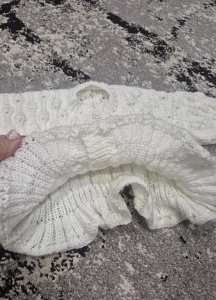 Болеро кофточка вязаная 7