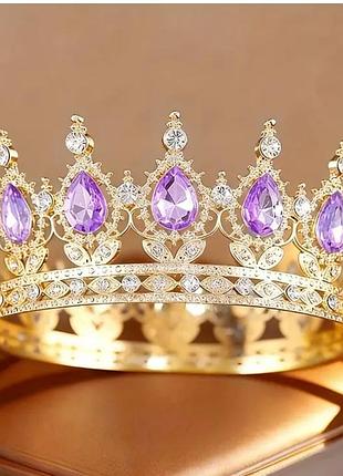 После платья только через укрошту корона декоративная для торта 12см враздельную