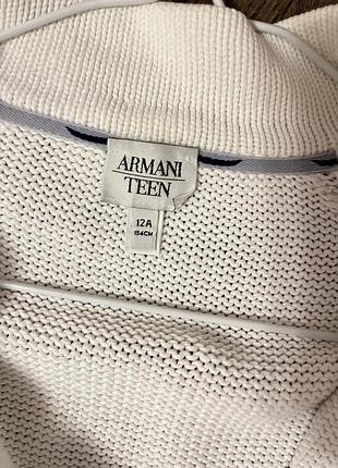 Стильна вʼязана кофта  на підлітка 3