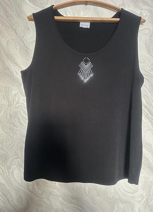 Топ зі стразами