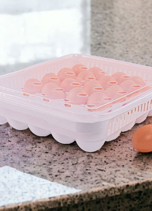 Контейнер лоток для зберігання яєць