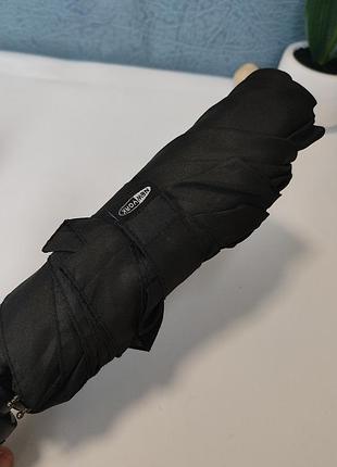 Зонт черный ничевина 3