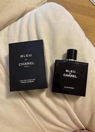 Парфумована вода chanel bleu de chanel eau de parfum для чоловіків 100 мл