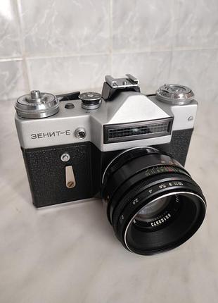Фотокамера зенит-е