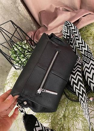 Жіноча сумка polina & eiterou 3