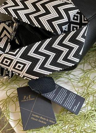 Жіноча сумка polina & eiterou 6