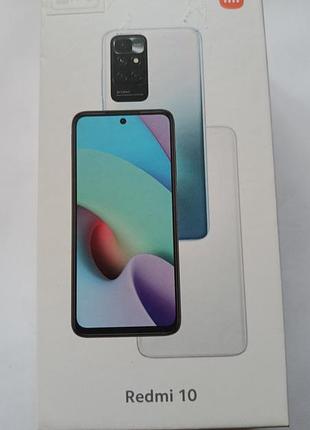 Смартфон xiaomi redmi 10