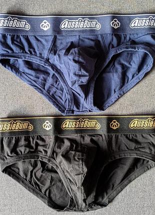 Брендовые трусы брифы трусы слипы хлопковые брифы aussiebum