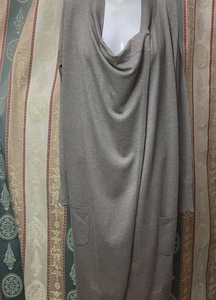 Кардиган з натурального шовку та кашеміру німецького бренду