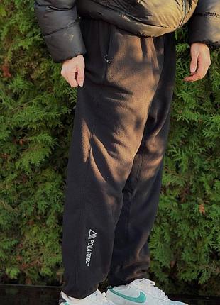 Флісові штани від бренду nike x acg