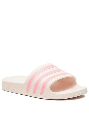 Шльопанці adilette aqua slides hp9394 пляж басейн сауна