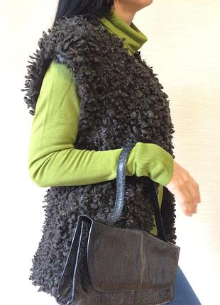 Женский теплый жилет