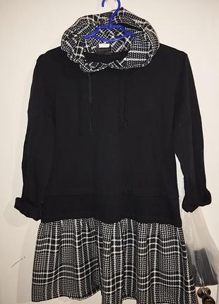 Туніка плаття з капюшоном amy vermont