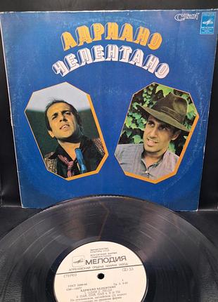 Альбом адриано монаха 1974 / пластинка / винил /vinyl