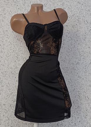 Сексевое платье по фигуре бельевой стиль