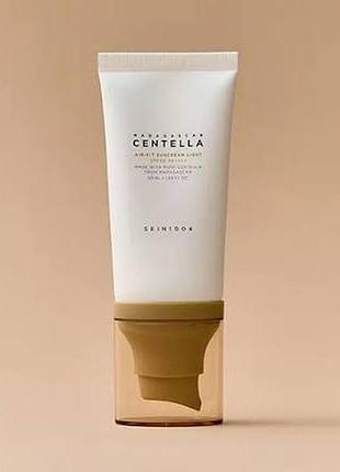 Сонцезахисний крем skin1004 madagascar centella air-fit suncream light spf30 pa++++, 50ml