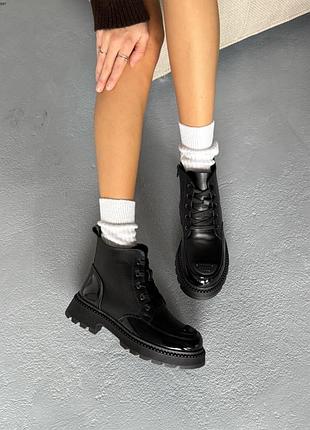 New collection🔥ботинки с трендовой фурнитурой