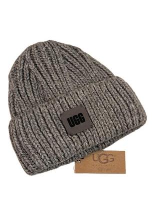 Шапка ugg чорна 2