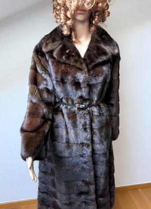 Винтажная шубка 2 в 1 норка