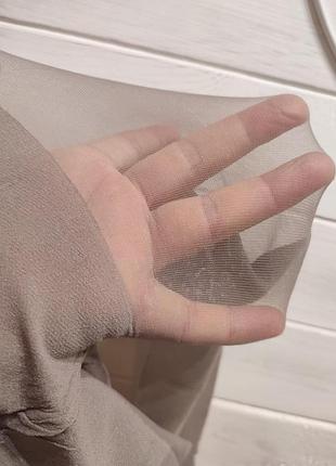 Итальянские контурные  колготки 20 ден 4 размер