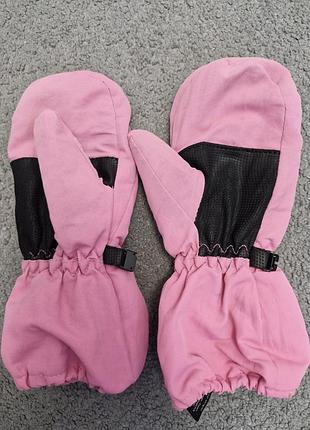 Варежки 6-8 р.