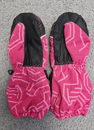 Перчатки для девочки 6-7 р