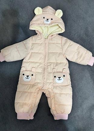Демісезонний комбінезон, дитячій комбінезон розмір 70