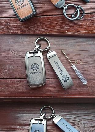 Металевий чохол volkswagen, skoda