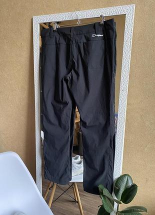 Мужские брюки berghaus ortler 2.0 черные xl xxl