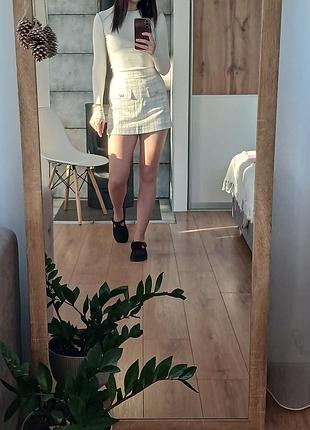 Юбка шорты zara🤍🩷 2