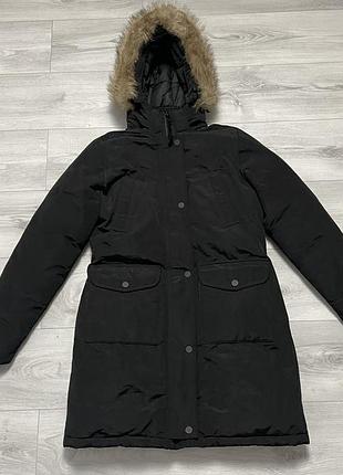 Жіноча тепла зимова парка copparose розмір : м