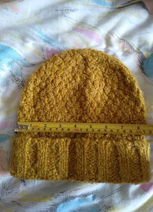 Шапка вовна 8