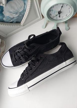 Кеды низкие