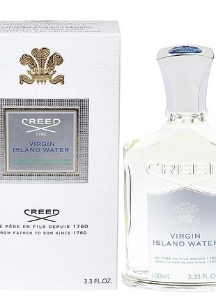 Оригинал creed virgin island water 100 ml парфюмированная вода