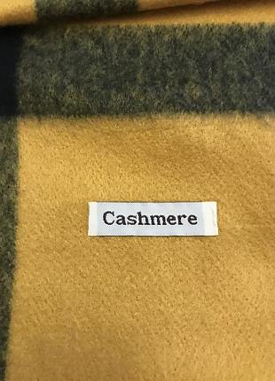 Палантин.cashmere. 4